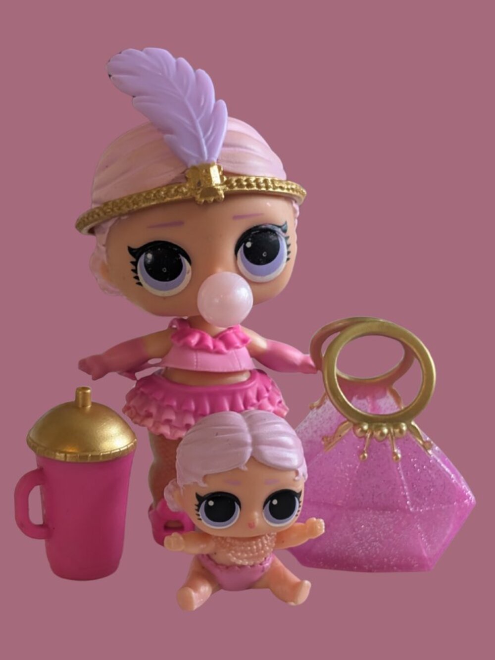 BOGO L.O.L. Surprise! Showbaby and Lil Sis Confetti Pop